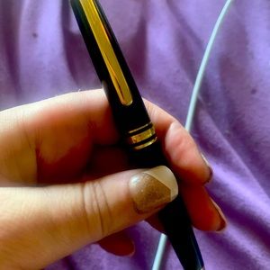 Mont Blanc Gold-Plated Limited Edition from Tiffany’s. Original price $1100 USD.